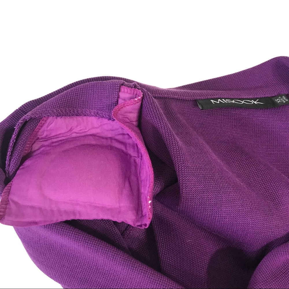 Misook Textured Ribbed Button Front Blazer… - Picture 6 of 7